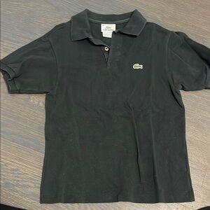 Lacoste Dark Polo with Iconic Logo